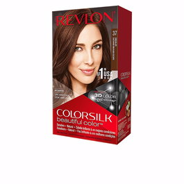 Revlon COLORSILK teinture #37-chocolate - coloration sans ammoniaque pour tous types de cheveux