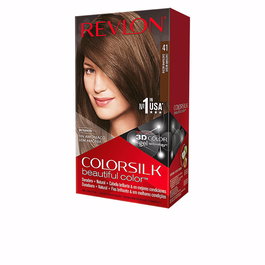 Revlon Mass Market 41-castaño medio COLORSILK Teinture Cheveux sans Ammoniaque - 1 unité