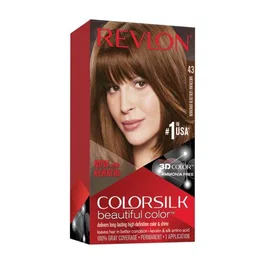 Revlon Colorsilk Teinture permanente 43 Brun doré moyen
