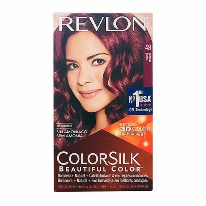 Revlon COLORSILK 48-borgoña