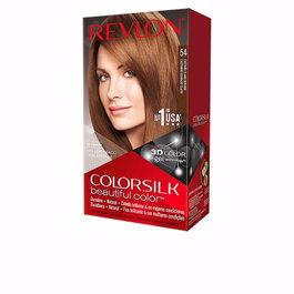 Revlon COLORSILK Teinture Permanente 54-castaño claro dorado