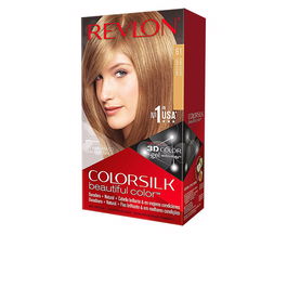REVLON Teinture COLORSILK #61-rubio oscuro 1 u - Coloration sans ammoniaque pour tous types de cheveux