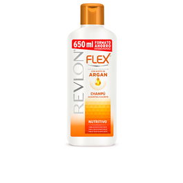 Revlon Mass Market FLEX KERATIN Shampoing Nourrissant Cheveux Secs 650 ml