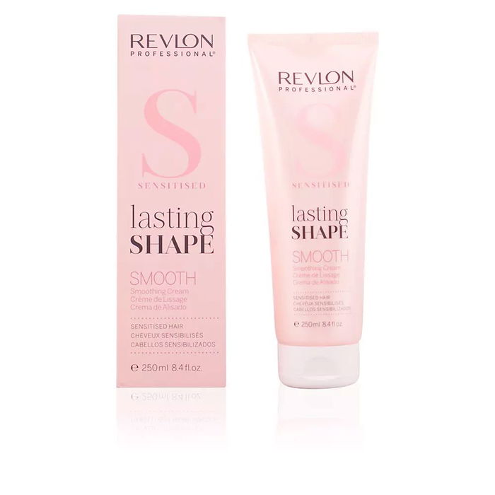 Revlon Crème Lissante Lasting Shape 250 ml Soin Cheveux Longue Durée Protection Chaleur