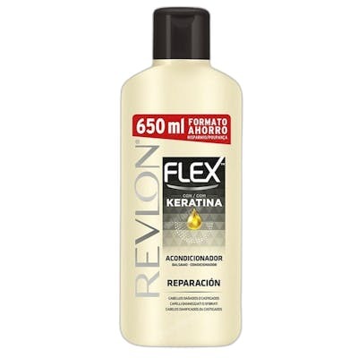 Revlon Mass Market FLEX KERATIN Après-shampooing Réparateur 650 ml Revlon Mass Market FLEX KERATIN Après-shampooing Réparateur 650 ml