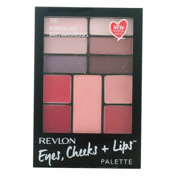 Revlon Palette yeux, joues + lèvres 300-berry in love