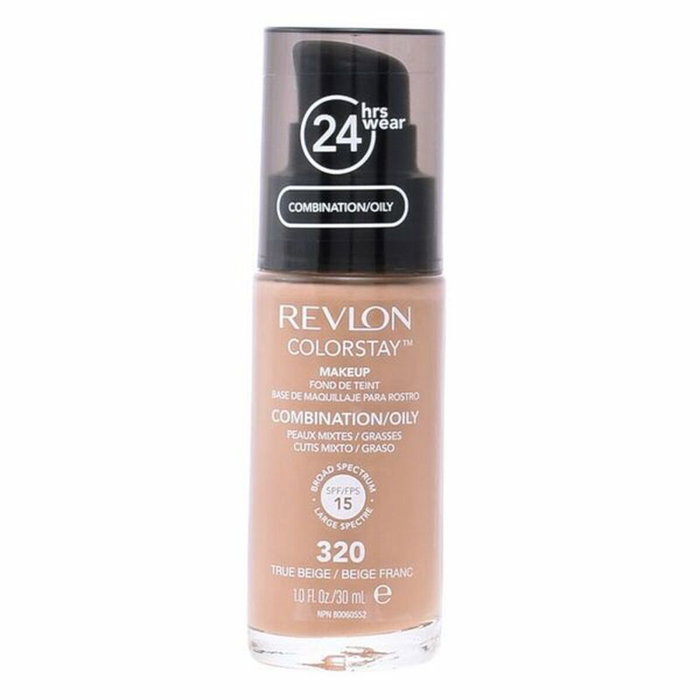 Revlon Colorstay Fond de Teint #370-toast Revlon Colorstay Fond de Teint #370-toast