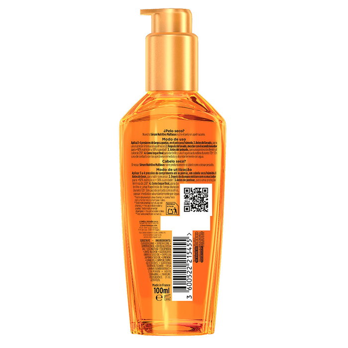 L'Oréal Paris Elvive Huile de Soin Extraordinaire pour Cheveux Normaux 100 ml