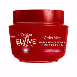L'Oréal Paris ELVIVE COLOR-VIVE - Masque protecteur UV 310 ml pour cheveux colorés et mèches - Préservation de la couleur et de la brillance