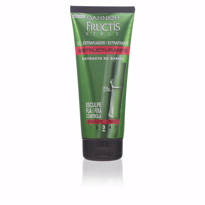 Garnier Fructis Style Gel Fixant Structurant 200 ml Garnier Fructis Style Gel Fixant Structurant 200 ml