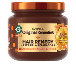 Garnier Masque Trésors de Miel réparateur pour cheveux fragilisés et cassants 300 ml