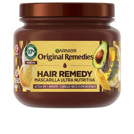 Garnier Original Remedies Masque Cheveux Rebellles Avocat & Karité 300 ml