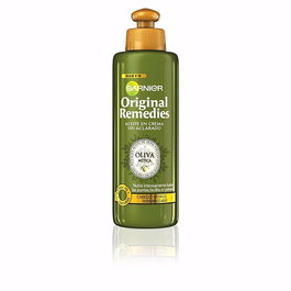 Garnier Crème Mythique Sans Rinçage à l'Huile d'Olive pour Cheveux Secs et Abîmés - 200 ml