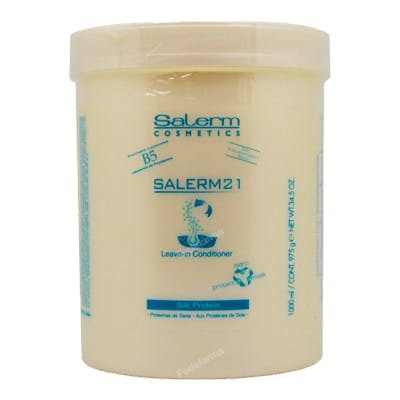 Salerm 21 Leave-In Conditioner 1000 ml aux protéines de soie