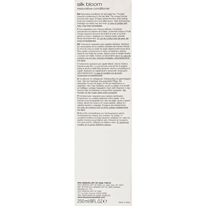 Après-shampooing Shu Uemura Silk Bloom 250 ml