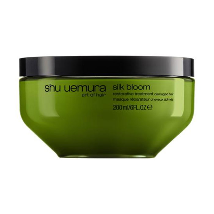 Shu Uemura SILK BLOOM Masque Réparateur Cheveux Très Sensibilisés 200 ml Renforce et Redonne Brillance Shu Uemura SILK BLOOM Masque Réparateur Cheveux Très Sensibilisés 200 ml Renforce et Redonne Brillance