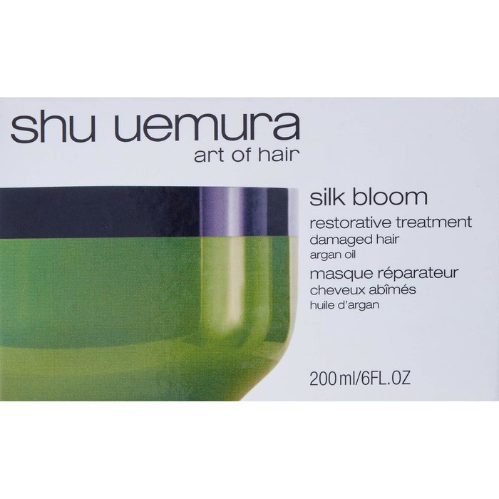Shu Uemura SILK BLOOM Masque Réparateur Cheveux Très Sensibilisés 200 ml