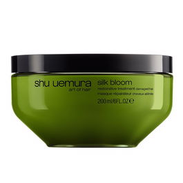 Shu Uemura SILK BLOOM Masque Réparateur Cheveux Très Sensibilisés 200 ml Renforce et Redonne Brillance