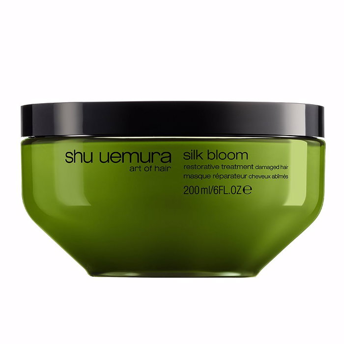 Shu Uemura SILK BLOOM Masque Réparateur Cheveux Très Sensibilisés 200 ml Renforce et Redonne Brillance Shu Uemura SILK BLOOM Masque Réparateur Cheveux Très Sensibilisés 200 ml Renforce et Redonne Brillance