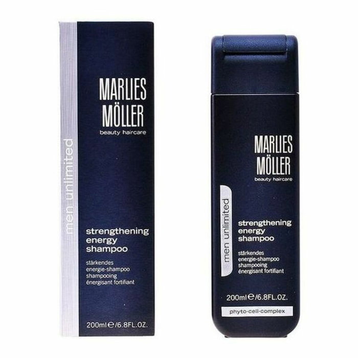 Marlies Möller Men Unlimited Shampooing Revitalisant 200 ml