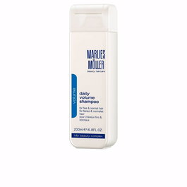 Marlies Möller Shampooing Volumateur Quotidien pour Cheveux sans Volume, 200 ml