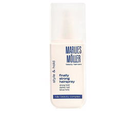 Marlies Möller Spray Fixateur Fort Cheveux 125 ml - Tenue Durable et Rigidité Accrue