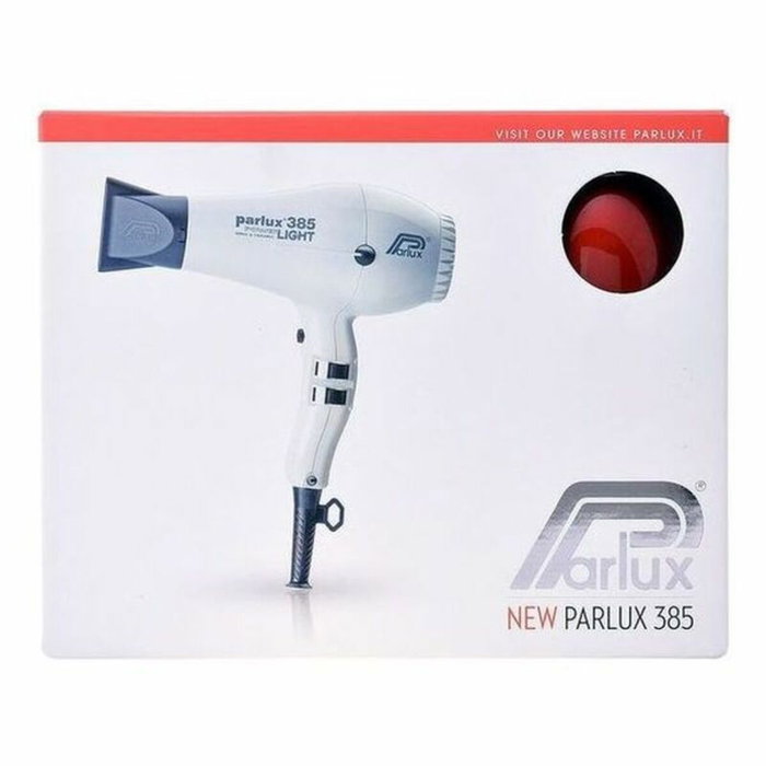 Parlux 385 PowerLight Rouge, 2150W, Sèche-cheveux professionnel