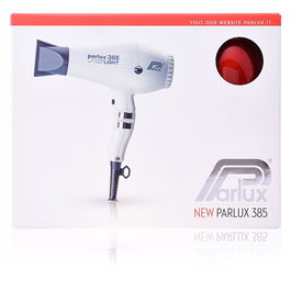 Parlux 385 POWERLIGHT Sèche-cheveux 2150W Ionique 2 Vitesses 4 Températures Air Froid 3m
