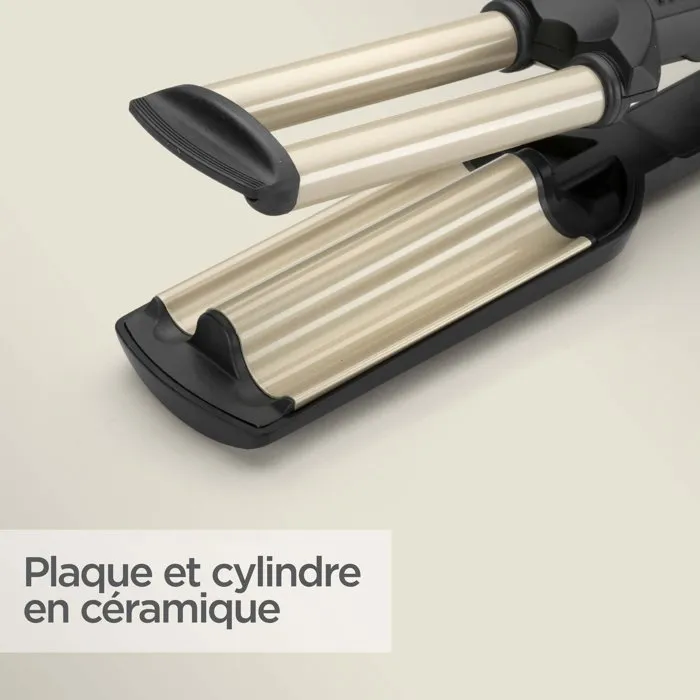 Babyliss EASY WAVES C260E Gold et Noir