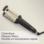 Babyliss EASY WAVES C260E Gold et Noir