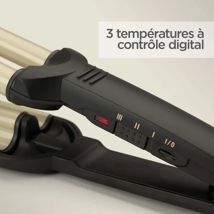Babyliss EASY WAVES C260E Gold et Noir