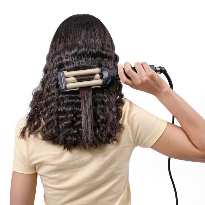 Babyliss EASY WAVES C260E Gold et Noir