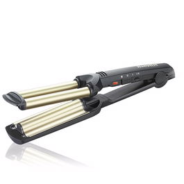 Babyliss Ondulateur EASY WAVES C260E - Revêtement Céramique et Titane, 3 Niveaux de Température, Cordon Rotatif