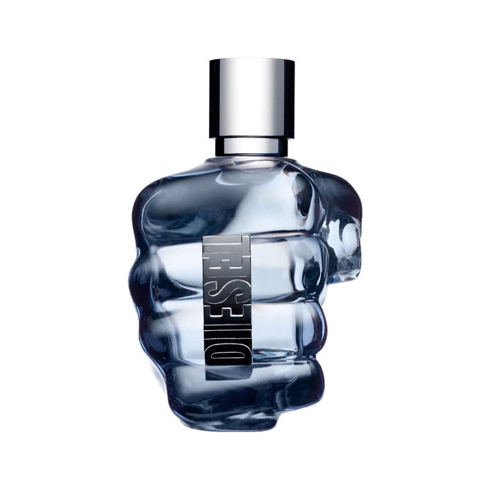 Diesel Only The Brave Eau de Toilette pour Homme - Vaporisateur 35 ml - Oriental Ambré - Notes de Citron, Cèdre et Cuir