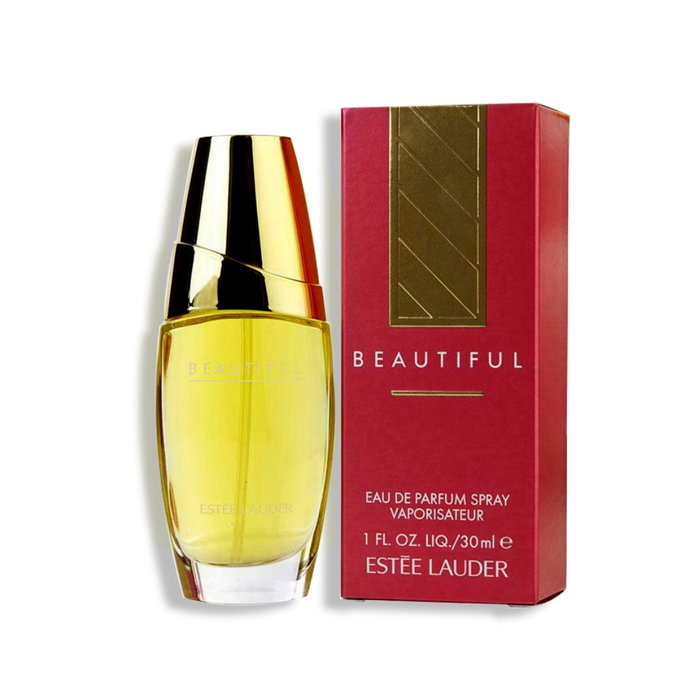 Estée Lauder Beautiful Eau de Parfum pour Femme - Vaporisateur 30 mL - Notes Florales de Rose, Azucena, Mimosa, Magnolia, Vainille et Musc Estée Lauder Beautiful Eau de Parfum pour Femme - Vaporisateur 30 mL - Notes Florales de Rose, Azucena, Mimosa, Magnolia, Vainille et Musc