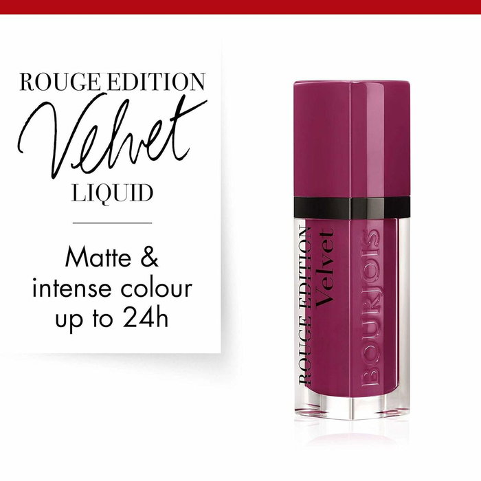 BOURJOIS PARIS Rouge Edition Velvet Labial Liquido 7,7 ml BOURJOIS PARIS Rouge Edition Velvet Labial Liquido 7,7 ml