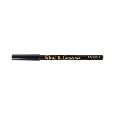 Bourjois KHÔL&CONTOUR eye pencil 002-ultra black