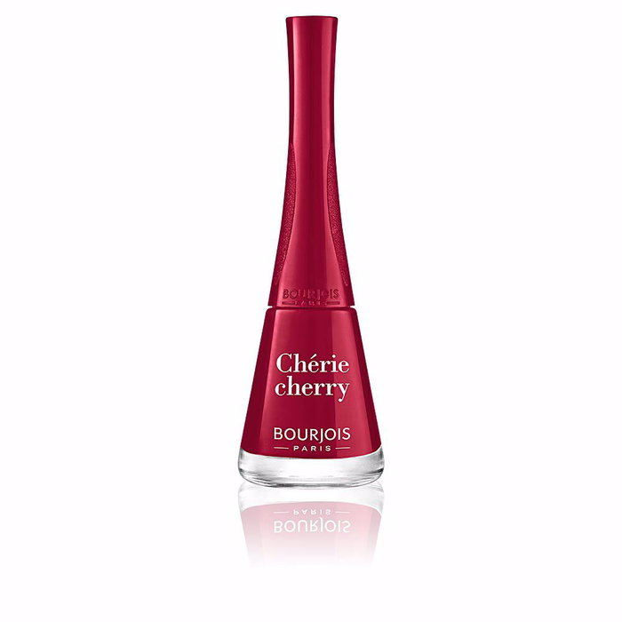 Vernis à ongles Bourjois 1 SECONDE #008-cherie cerise 9 ml, Rose Vernis à ongles Bourjois 1 SECONDE #008-cherie cerise 9 ml, Rose