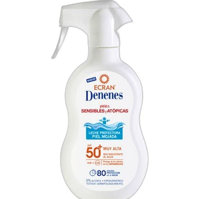 Denenes Wet Skin Lait Solaire SPF 50+ 300 ml Pistola