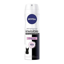 Spray déodorant Nivea Black White Invisible 200 ml