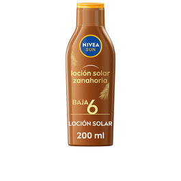 Nivea Lait Solaire Autobronzant Carotte SPF6 Bronzant 200 ml