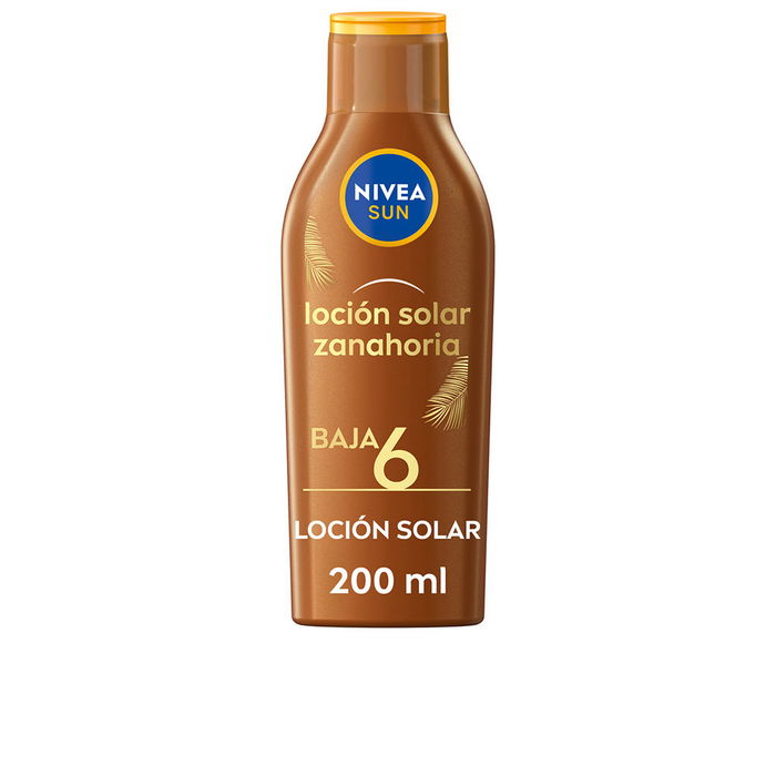 Nivea Lait Solaire Autobronzant Carotte SPF6 Bronzant 200 ml Nivea Lait Solaire Autobronzant Carotte SPF6 Bronzant 200 ml
