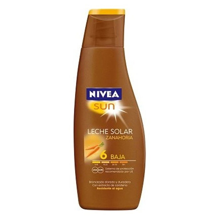 Optimiseur de Bronzage Nivea Sun Zanahoria Spf 6 200 ml Optimiseur de Bronzage Nivea Sun Zanahoria Spf 6 200 ml