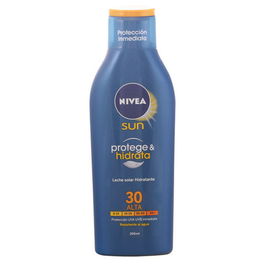 Lait solaire Nivea BBD6703 Spf 30 200 ml