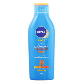 Lait solaire Nivea Sun Broncea Spf 30 200 ml