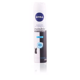 Nivea BLACK & WHITE INVISIBLE FRESH Déodorant Vaporisateur 200 ml Femme