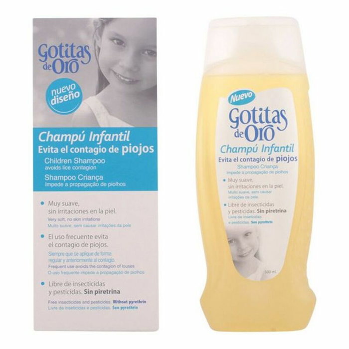 Instituto Español Shampoing de prévention contre les poux INFANTIL 500 ml