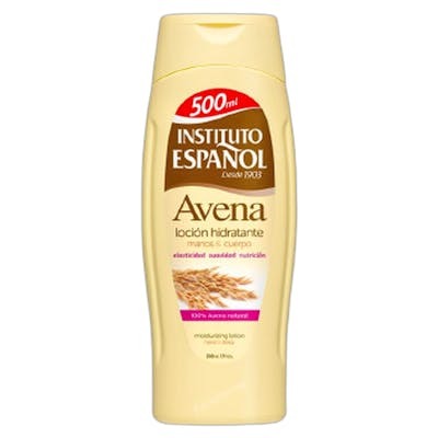 Instituto Español AVENA Lait Hydratant 500 ml Instituto Español AVENA Lait Hydratant 500 ml