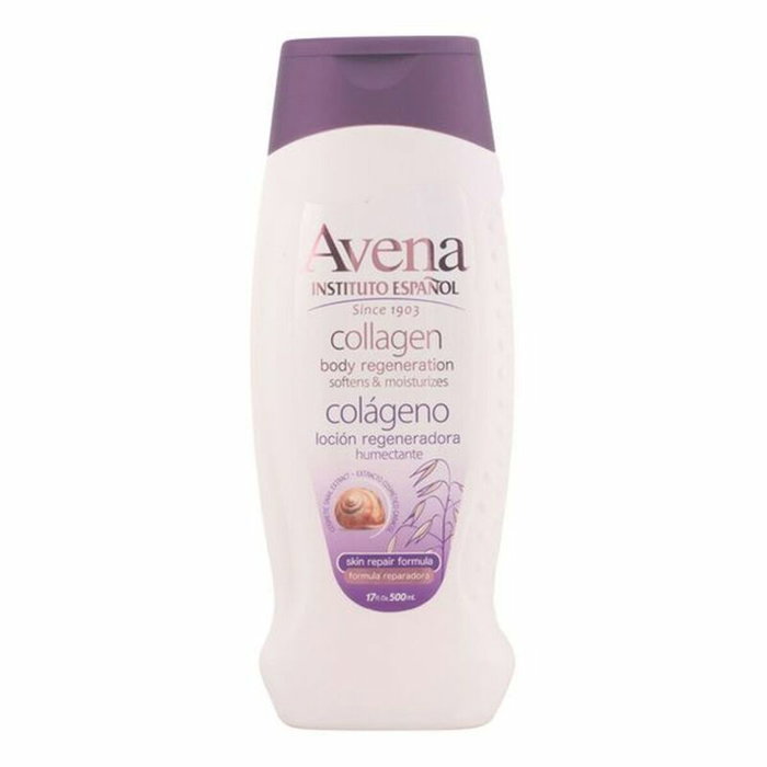 Instituto Español Lotion Corporelle au Collagène d'Avoine 500 ml