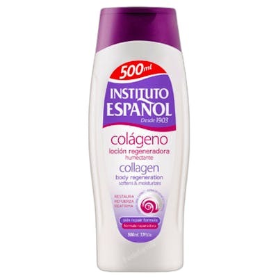 Instituto Español Lotion Corporelle au Collagène d'Avoine 500 ml